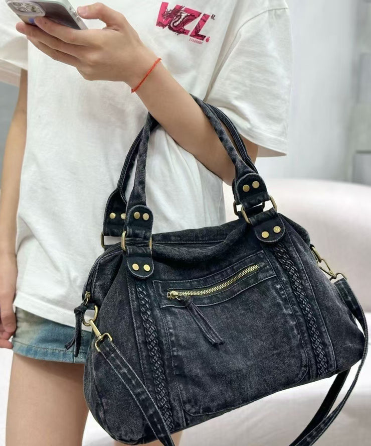 Stylish Large Capacity Denim Versatile Shoulder Bags
