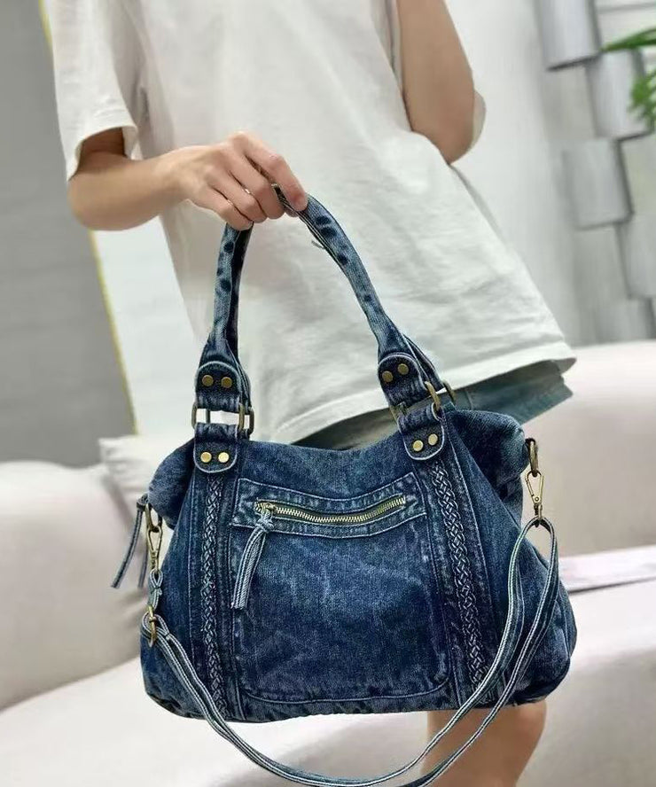 Stylish Large Capacity Denim Versatile Shoulder Bags