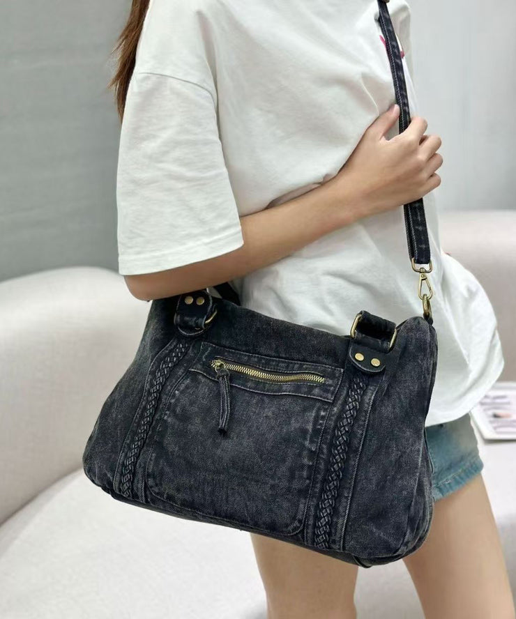 Stylish Large Capacity Denim Versatile Shoulder Bags