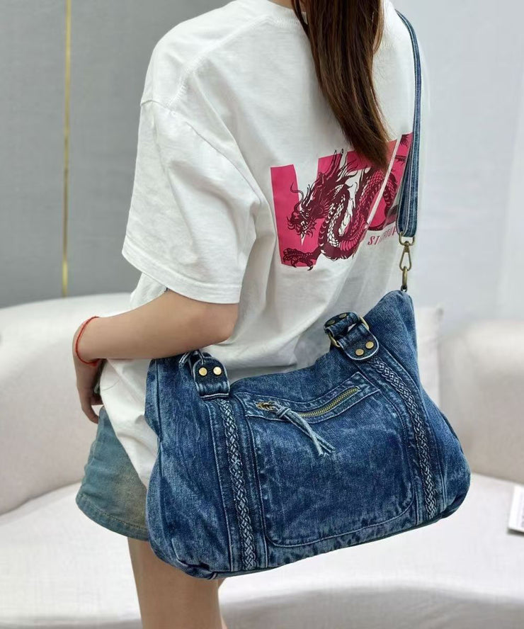Stylish Large Capacity Denim Versatile Shoulder Bags