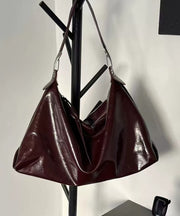 Stylish Large Capacity Faux Leather Versatile Women Handbags