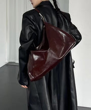 Stylish Large Capacity Faux Leather Versatile Women Handbags