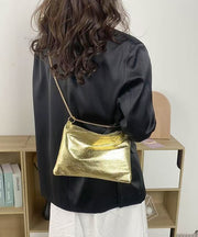 Stylish Solid Durable Faux Leather Evening Bag