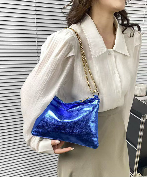 Stylish Solid Durable Faux Leather Evening Bag