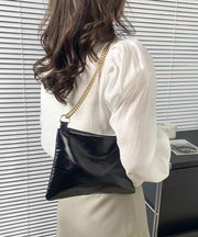 Stylish Solid Durable Faux Leather Evening Bag