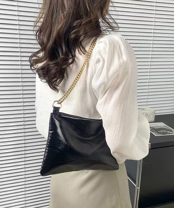 Stylish Solid Durable Faux Leather Evening Bag