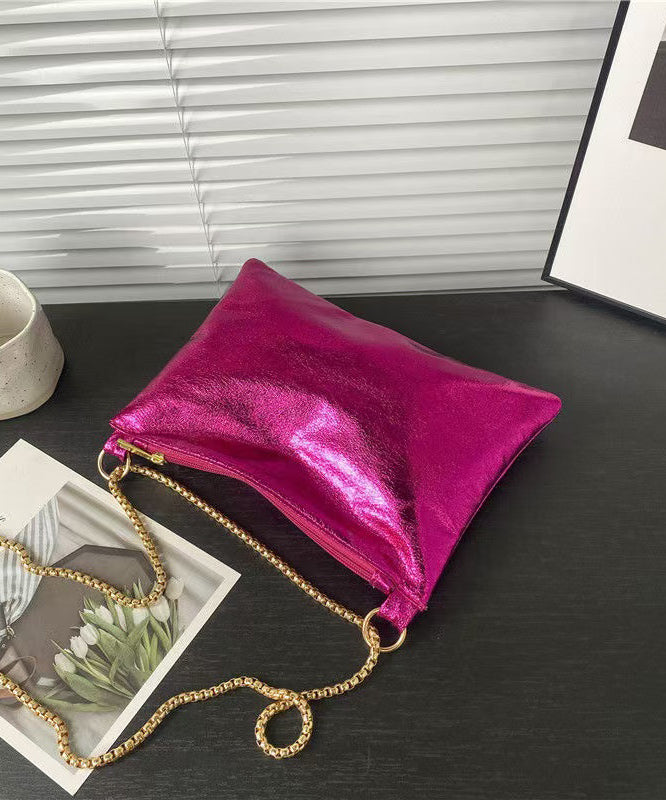 Stylish Solid Durable Faux Leather Evening Bag