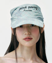 Summer Mint Green Headscarf Baseball Cap Hat