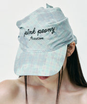 Summer Mint Green Headscarf Baseball Cap Hat