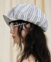 Summer Thin Japanese Fashion Striped Breton Hat