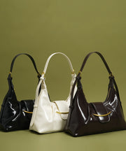 Vintage Brown Large Capacity Faux Leather Shoulder Bags