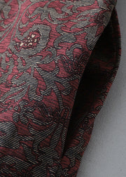 Vintage Peter Pan Collar Print Pockets Cotton Shirts Dress Spring