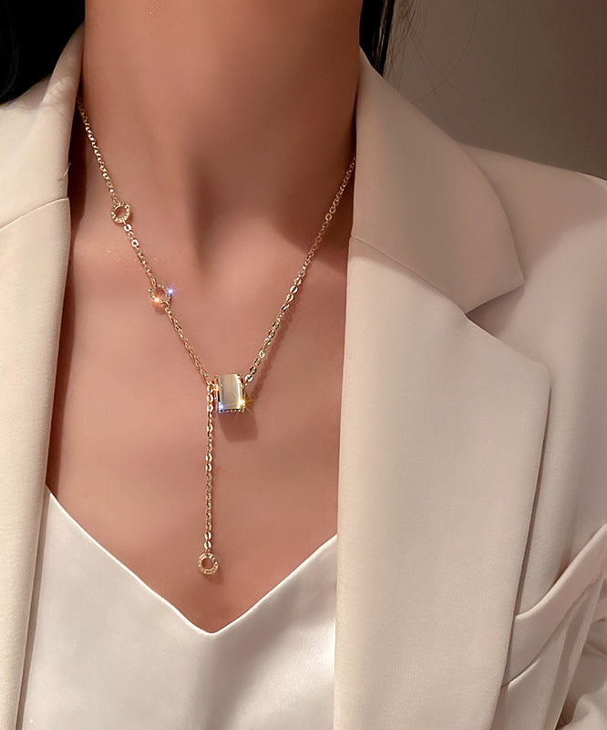 Vogue Gold Copper Alloy Zircon Cat&