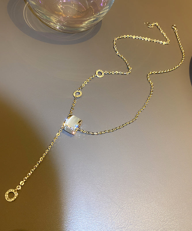 Vogue Gold Copper Alloy Zircon Cat&