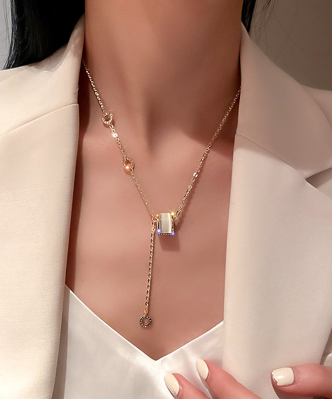 Vogue Gold Copper Alloy Zircon Cat&