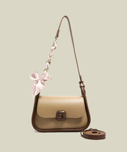 Women Black Bow Solid Durable Faux Leather Micro Bag