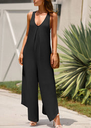 Women Black Patchwork Maxi Spaghetti Strap Dress Summer