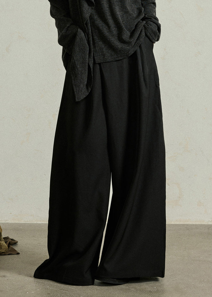 Women Ginger Pockets High Waist Wide Leg Pants