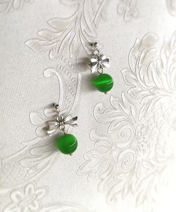 Women Green Copper Alloy Cat&