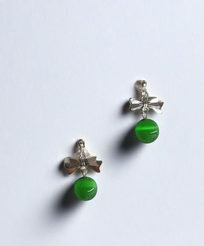 Women Green Copper Alloy Cat&