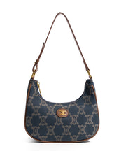 Women Khaki Jacquard Solid Durable Canvas Hobo Bag