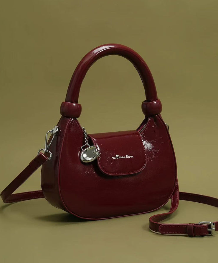 Women Mulberry Solid Durable Faux Leather Micro Bag