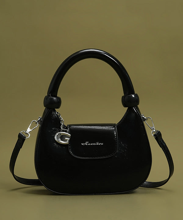 Women Mulberry Solid Durable Faux Leather Micro Bag