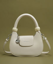 Women Mulberry Solid Durable Faux Leather Micro Bag