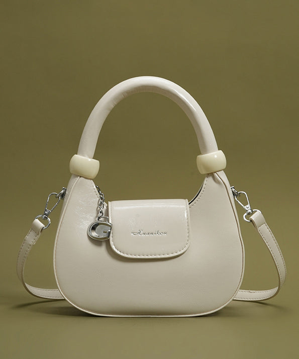 Women Mulberry Solid Durable Faux Leather Micro Bag