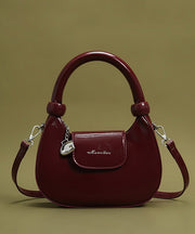 Women Mulberry Solid Durable Faux Leather Micro Bag