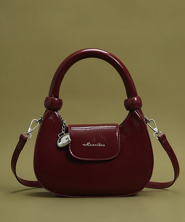 Women Mulberry Solid Durable Faux Leather Micro Bag