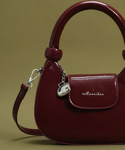 Women Mulberry Solid Durable Faux Leather Micro Bag