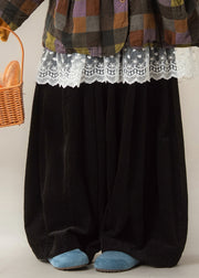 Women Plaid Warm Parka ,Top And Wide Leg Pants Three Pieces Set Winter