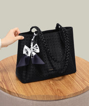 Women White Faux Leather Large Capacity Shoulder Bags