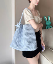 Women Yellow Large Capacity Faux Leather Shoulder Bag