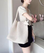 Women Yellow Large Capacity Faux Leather Shoulder Bag