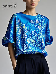 Fitted print11 Patchwork Cotton Tank Summer