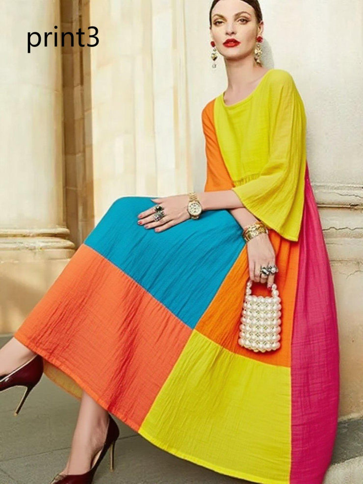 Luxy Print1 Hooded Silk Two Pieces Set Dresses