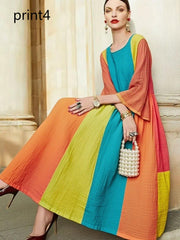 Luxy Print1 Hooded Silk Two Pieces Set Dresses