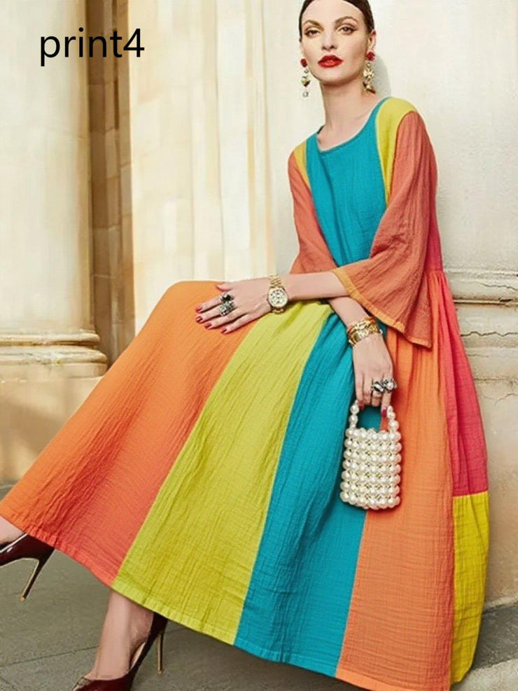 Luxy Print1 Hooded Silk Two Pieces Set Dresses