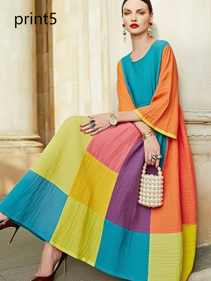 Luxy Print1 Hooded Silk Two Pieces Set Dresses
