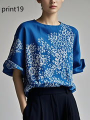 Fitted print15 Patchwork Cotton Tank Summer