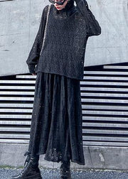 2021 spring new super fairy sweater skirt two-piece suit - SooLinen