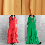 2021 summer new irregular long shirt draped casual two-piece suit - SooLinen