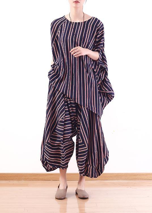 2021 New Stripe Women&