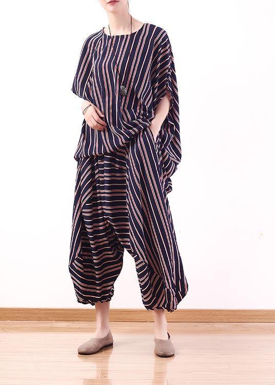 2021 New Stripe Women&