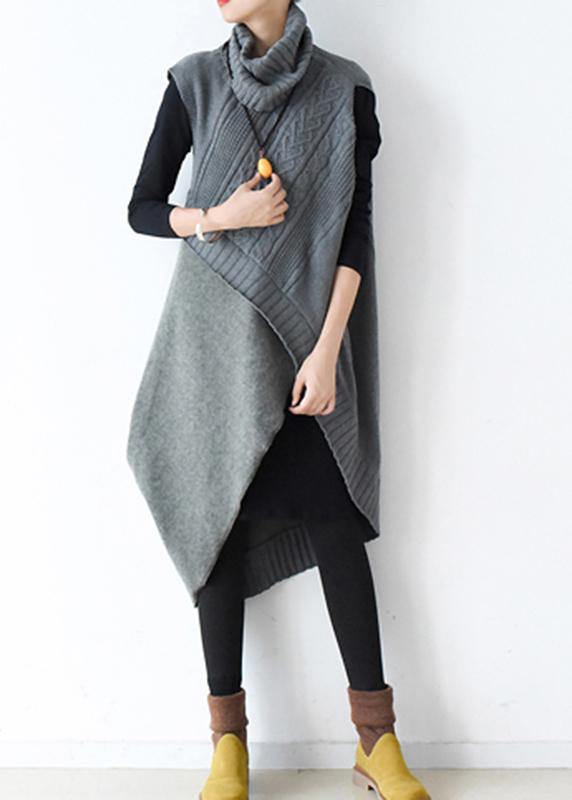 2021 Fall New Knit Stitched Dress Two Piece Set - SooLinen