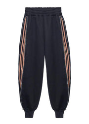 Autumn and winter heavy casual grey sports pants women's loose Harem Pants - SooLinen