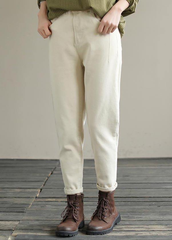 Beautiful Beige Trousers Women&