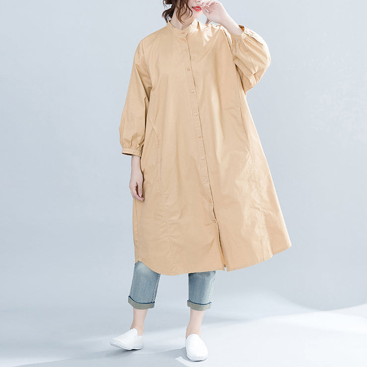 Marke Übergroße Bekleidung Frauen Solide 2019 Frühling Neue Top Weibliche Tunika